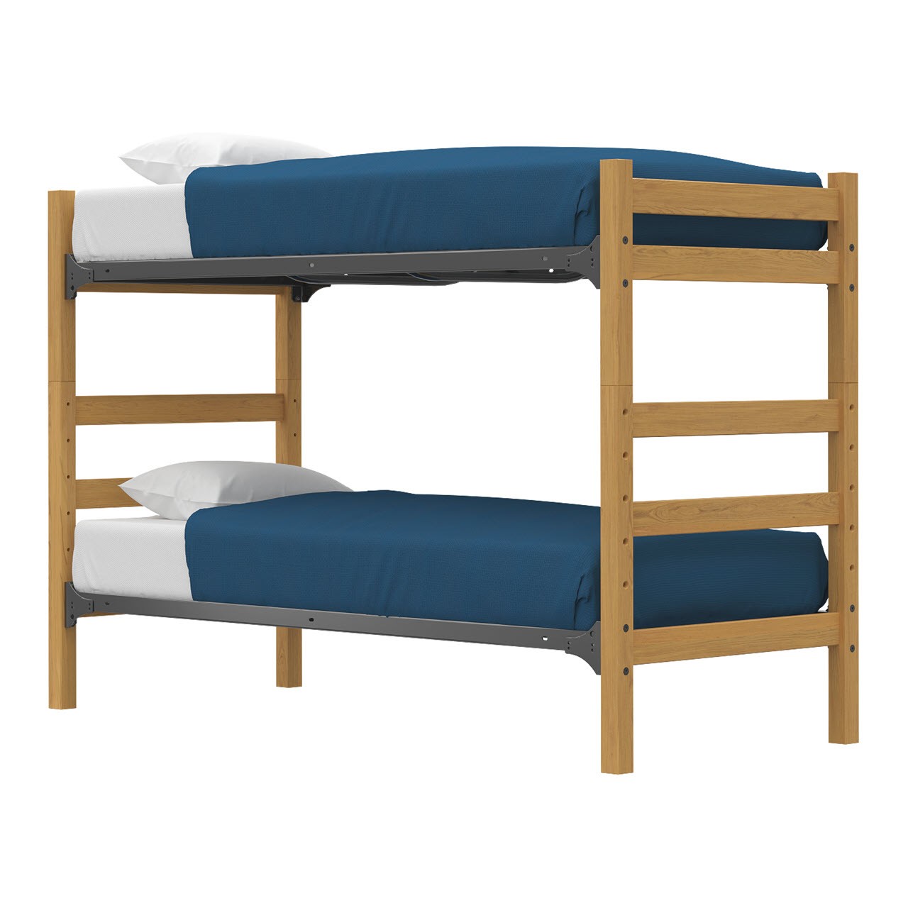 Roommate Bunk Bed BoltOn ModuForm Furniture Molded & Upholstered