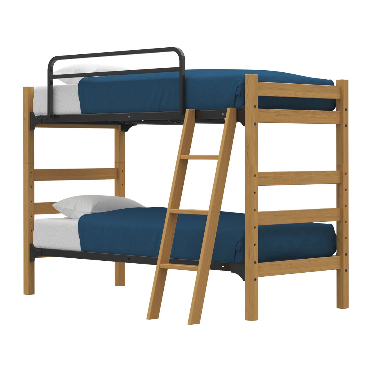 Roommate Bunk Bed BoltOn ModuForm Furniture Molded & Upholstered