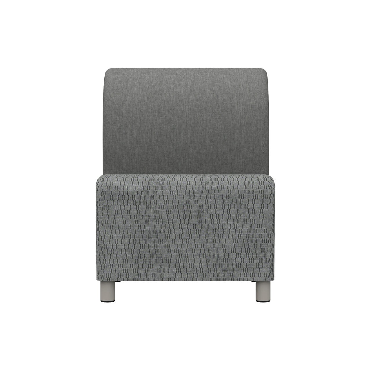 Chelsea Modular Lounge Chair ModuForm Furniture Molded