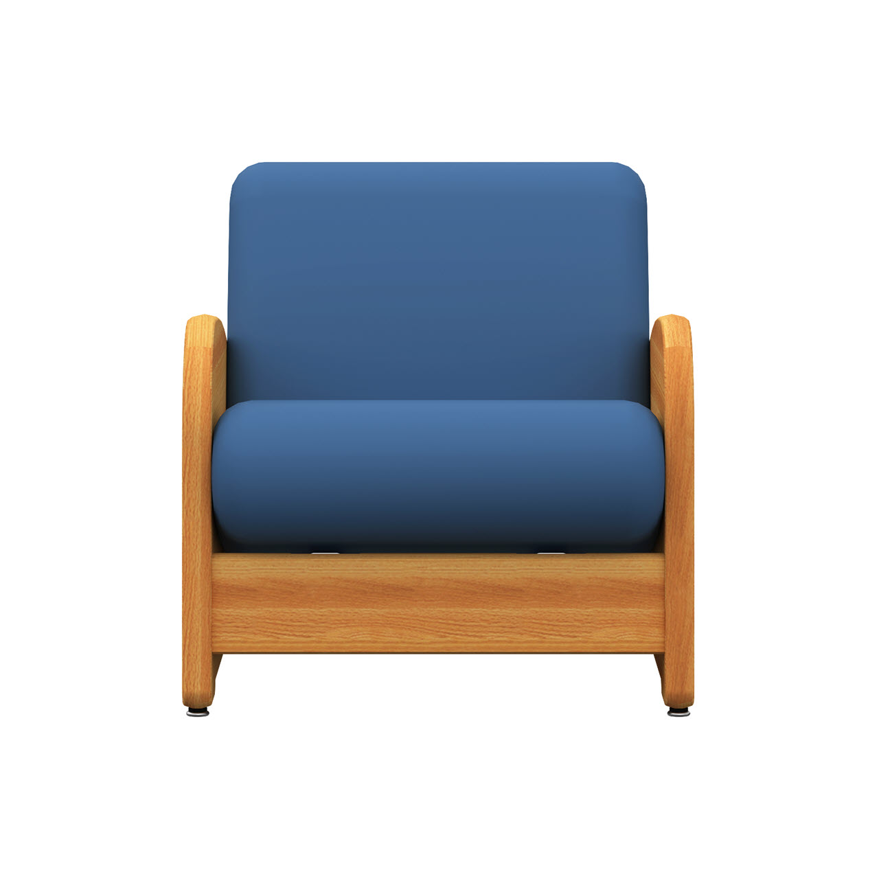 ModuEsque Lounge Chair ModuForm Furniture Molded & Upholstered