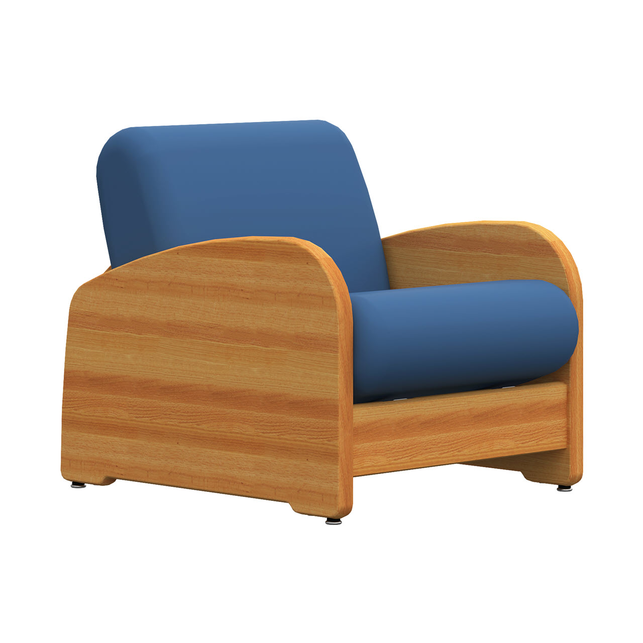 ModuEsque Lounge Chair ModuForm Furniture Molded & Upholstered