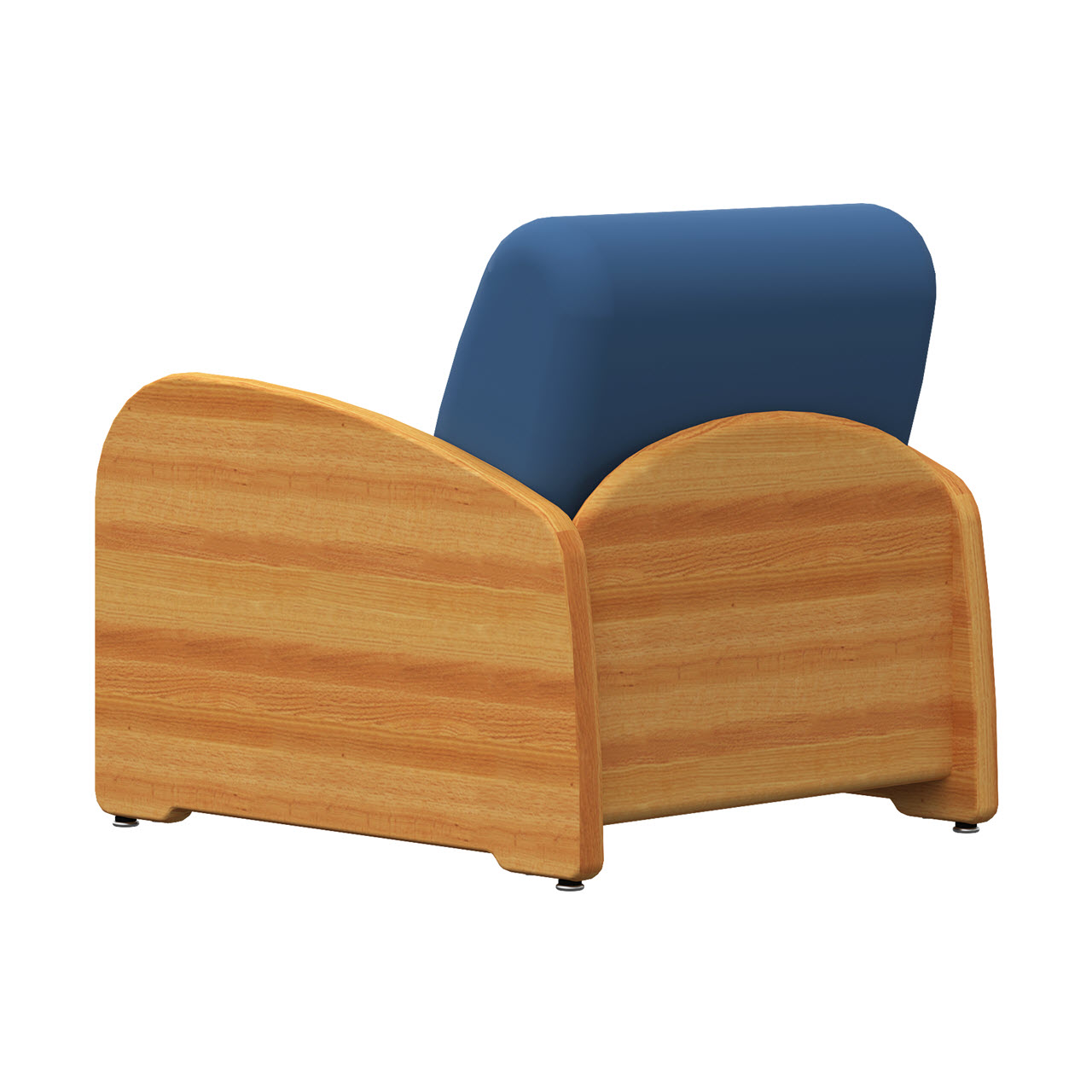 ModuEsque Lounge Chair ModuForm Furniture Molded & Upholstered