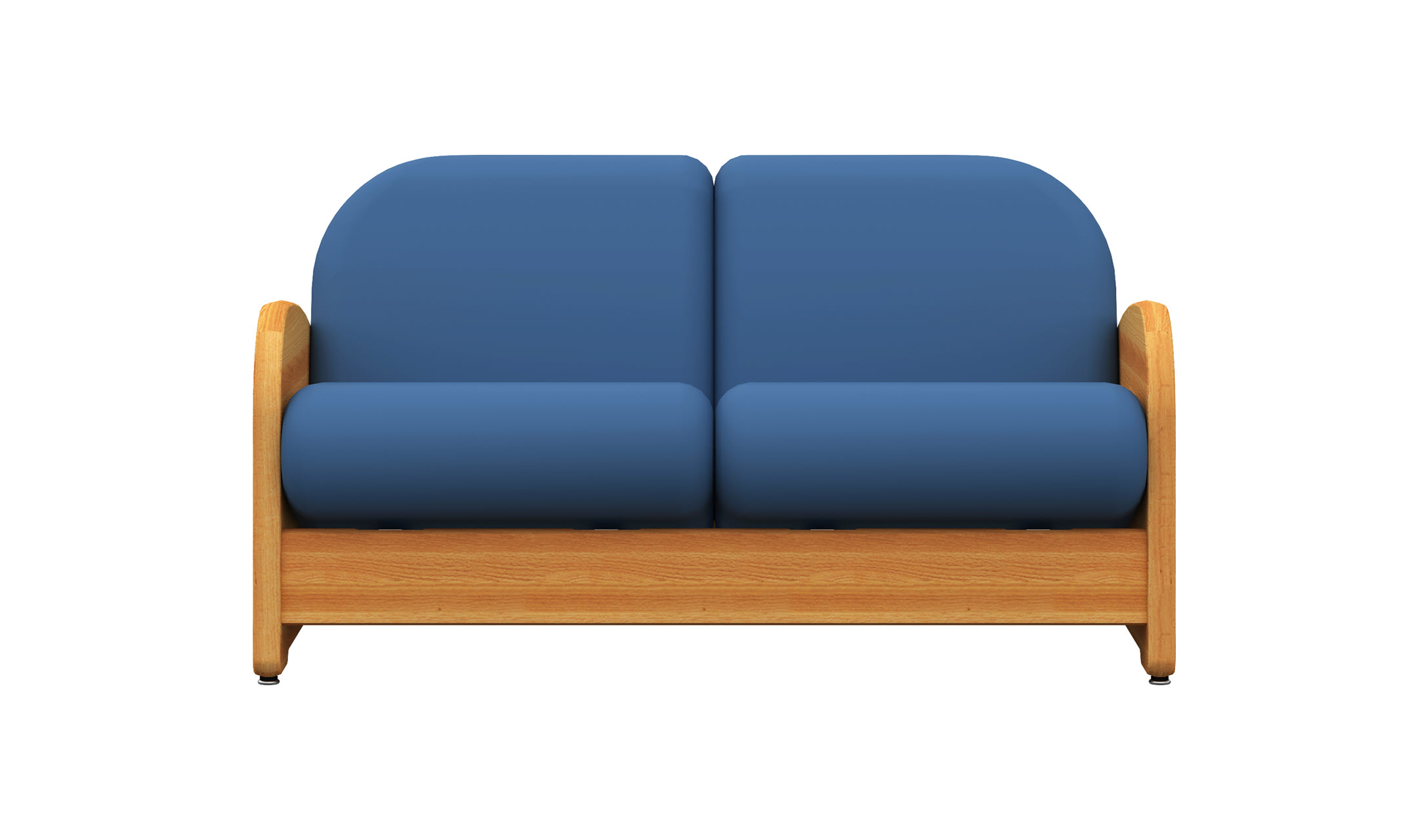 ModuEsque 2 Seat Sofa ModuForm Furniture Molded & Upholstered