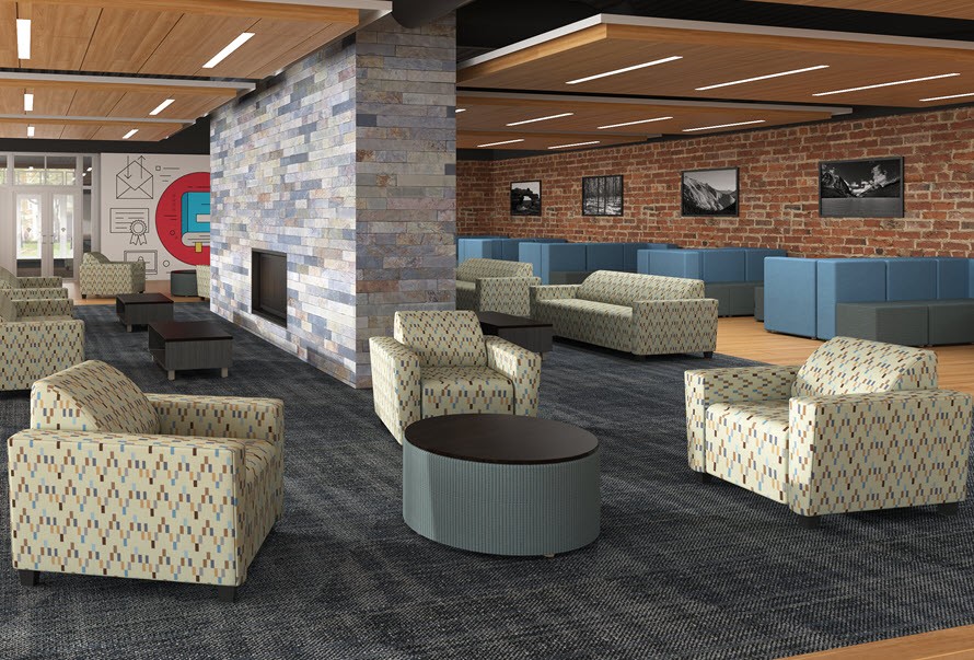 Home ModuForm Furniture Molded & Upholstered Seating & Casegoods