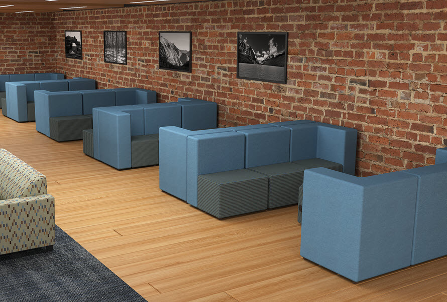 GSA ModuForm Flexibility in Furniture