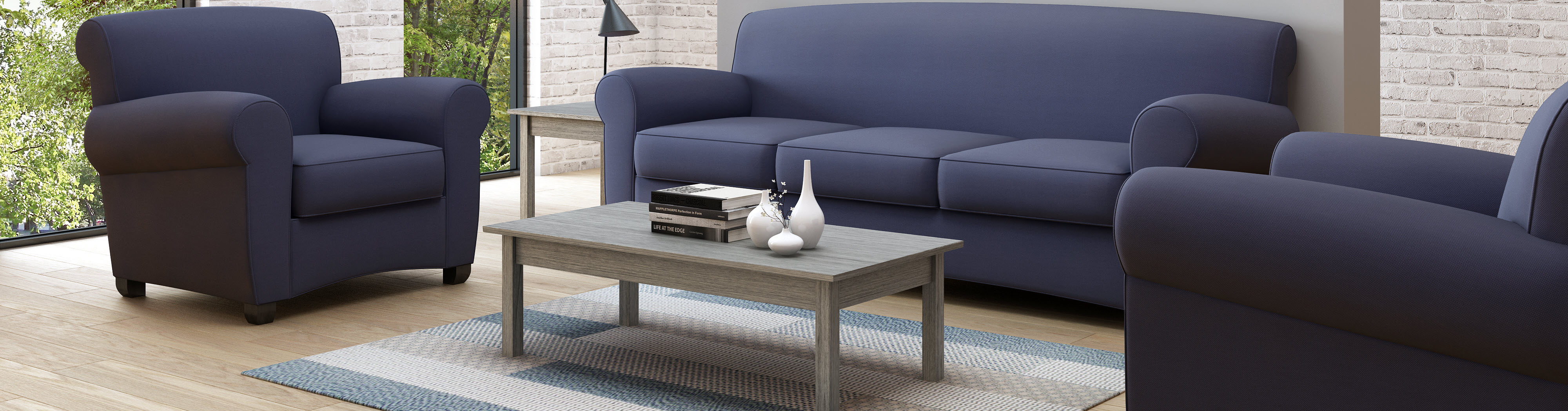 Kensington Lounge Furniture ModuForm Furniture Molded & Upholstered