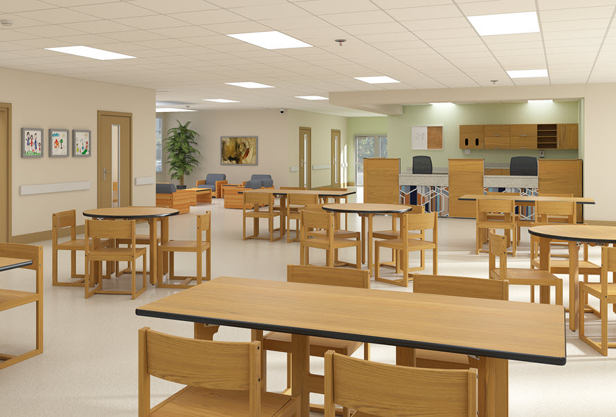 Home ModuForm Furniture Molded & Upholstered Seating & Casegoods