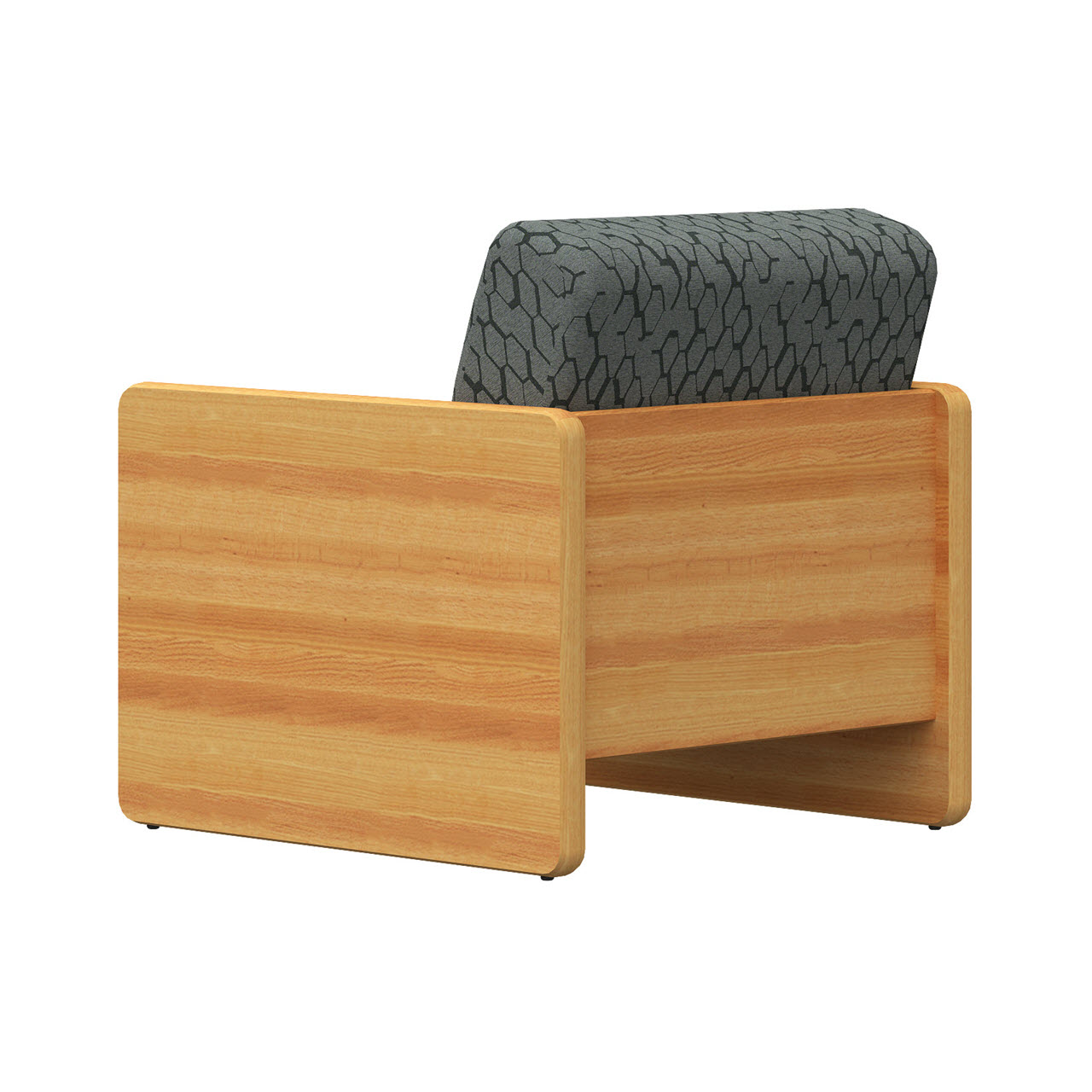 Rounder Lounge Chair ModuForm Furniture Molded & Upholstered