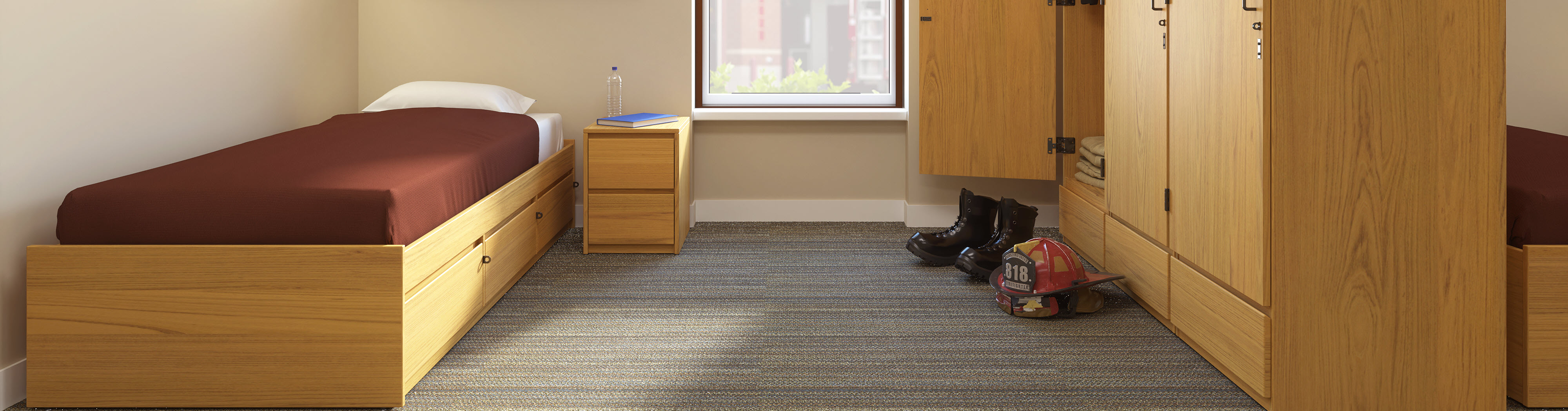 Firehouse ModuForm Flexibility in Furniture