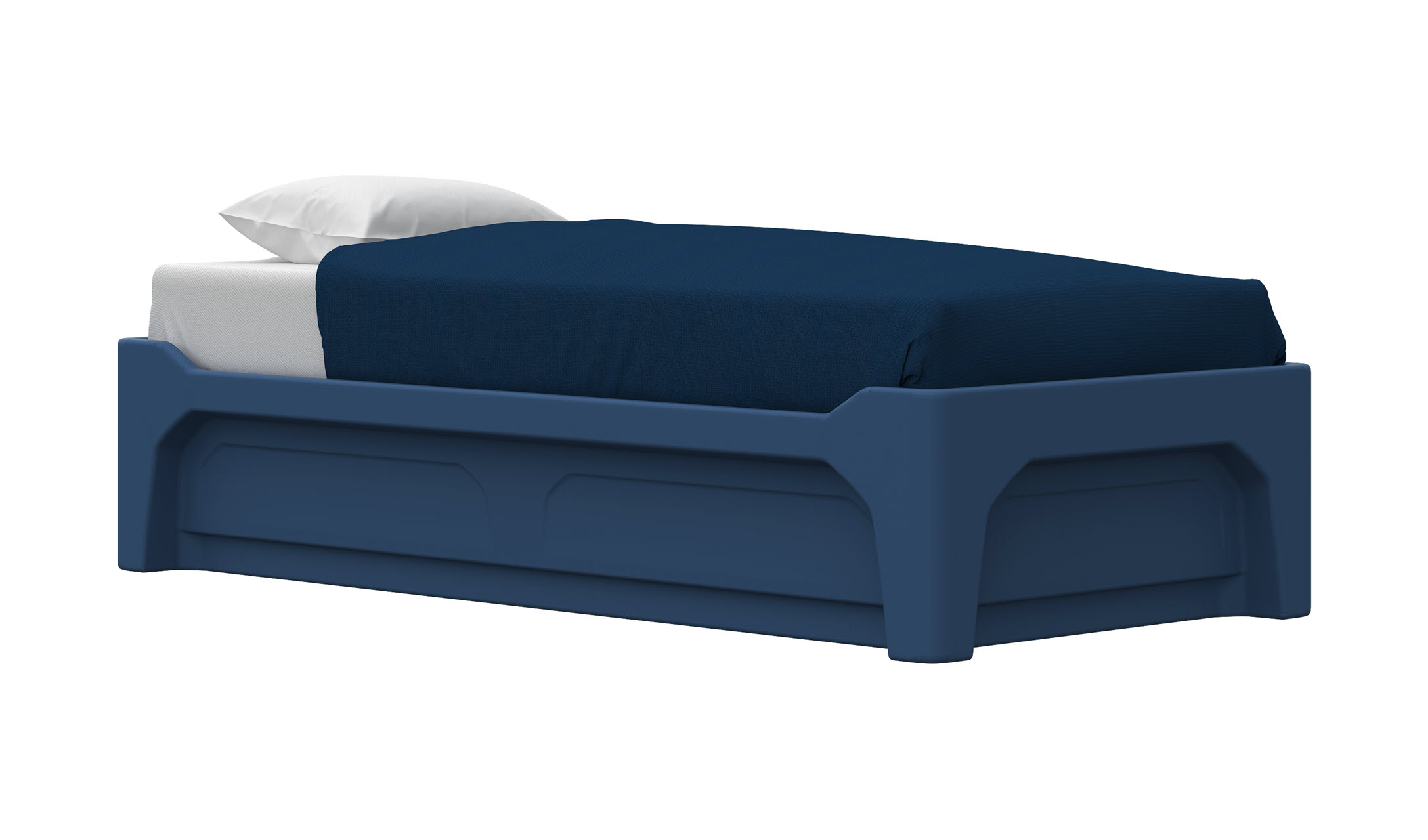 Moxie Platform Bed ModuForm Flexibility in Furniture