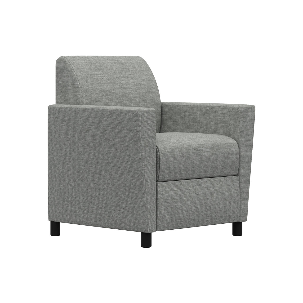 University Lounge Chair ModuForm Furniture Molded & Upholstered
