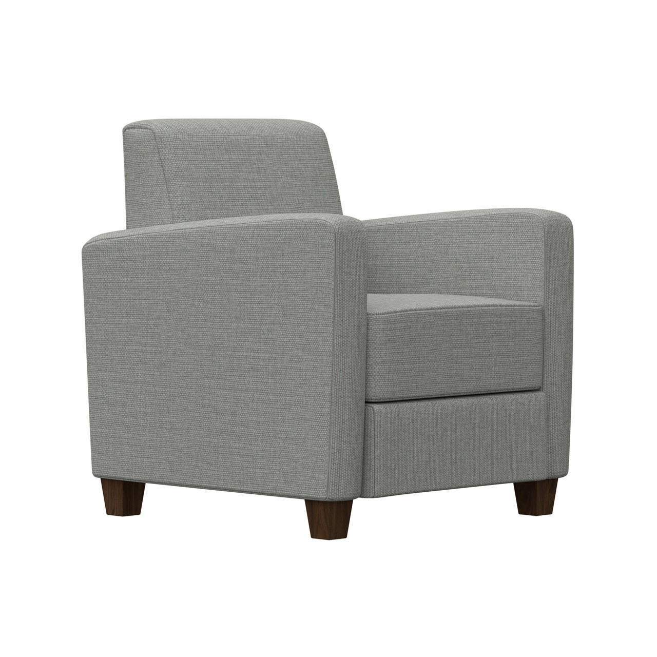 Sunday Lounge Chair ModuForm Furniture Molded & Upholstered Seating
