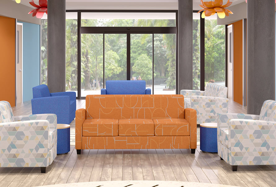 Home ModuForm Furniture Molded & Upholstered Seating & Casegoods