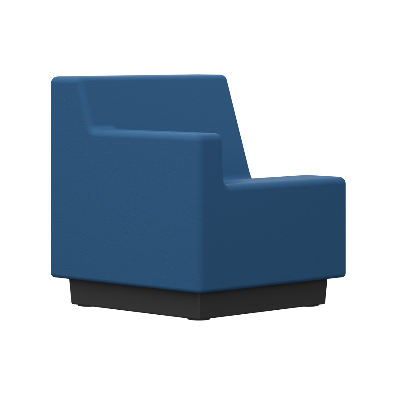 ModuForm Left Armchair Module ModuForm Furniture Molded