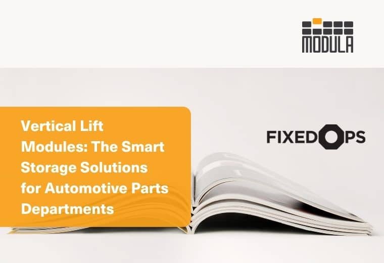 Modula Certifies Franklin Facility with ISO 90012015 Modula