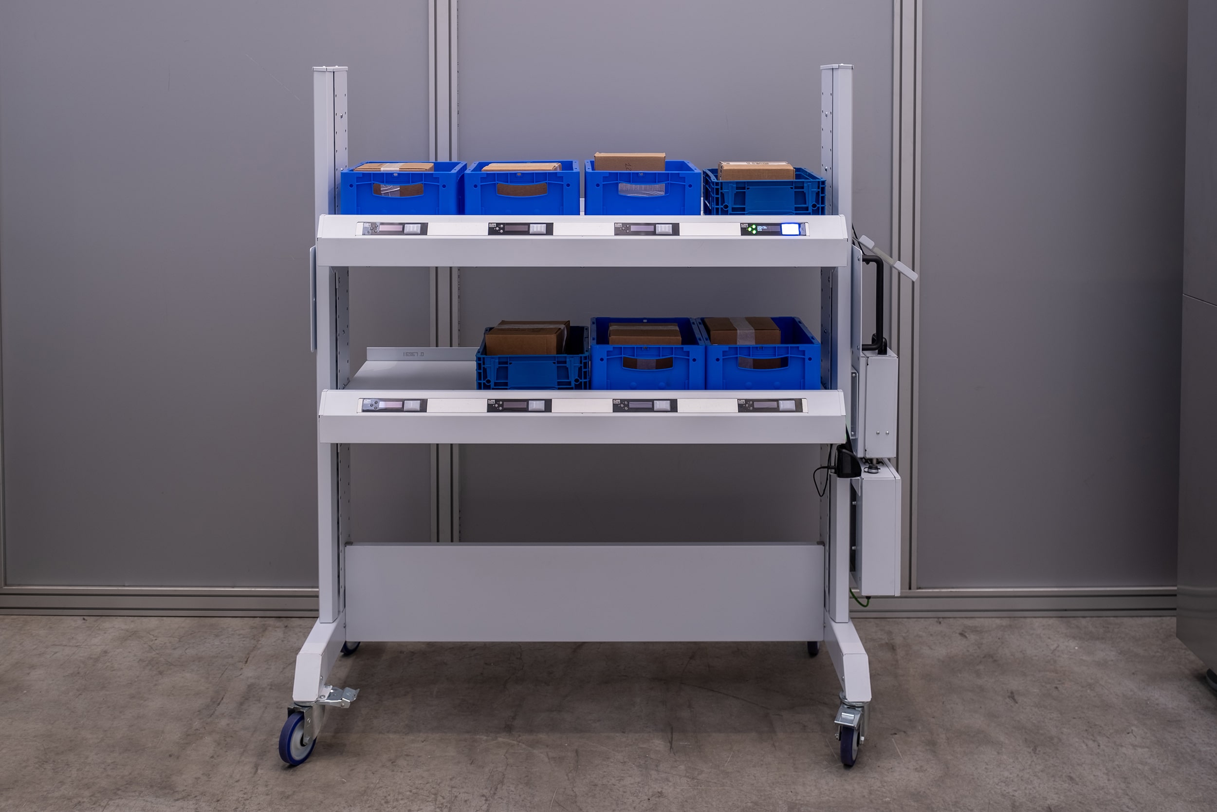 Order & Warehouse Picking Cart Solutions Modula
