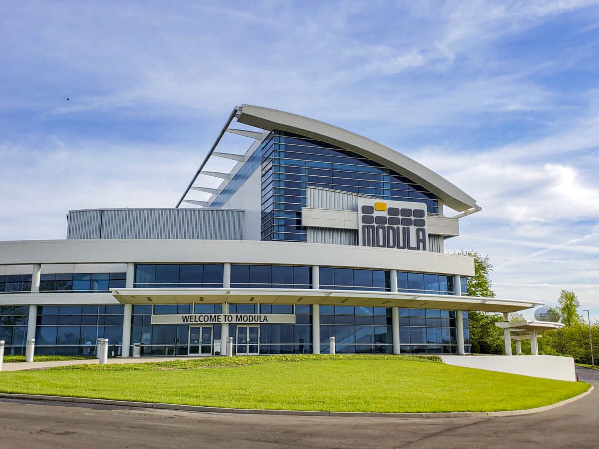 Modula Production Plant Franklin, Ohio Modula