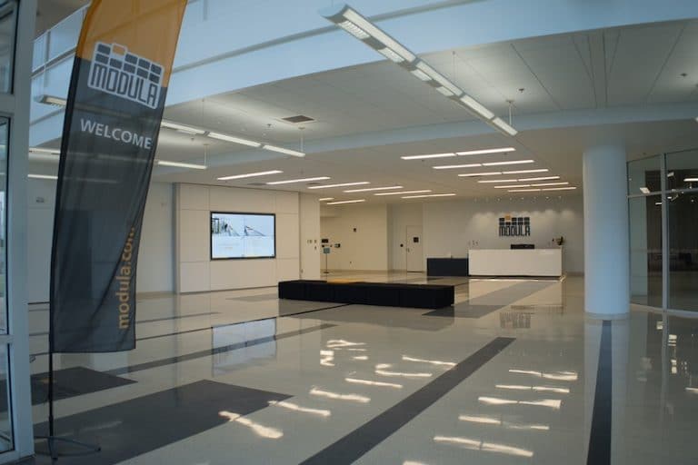 Modula Production Plant Franklin, Ohio Modula