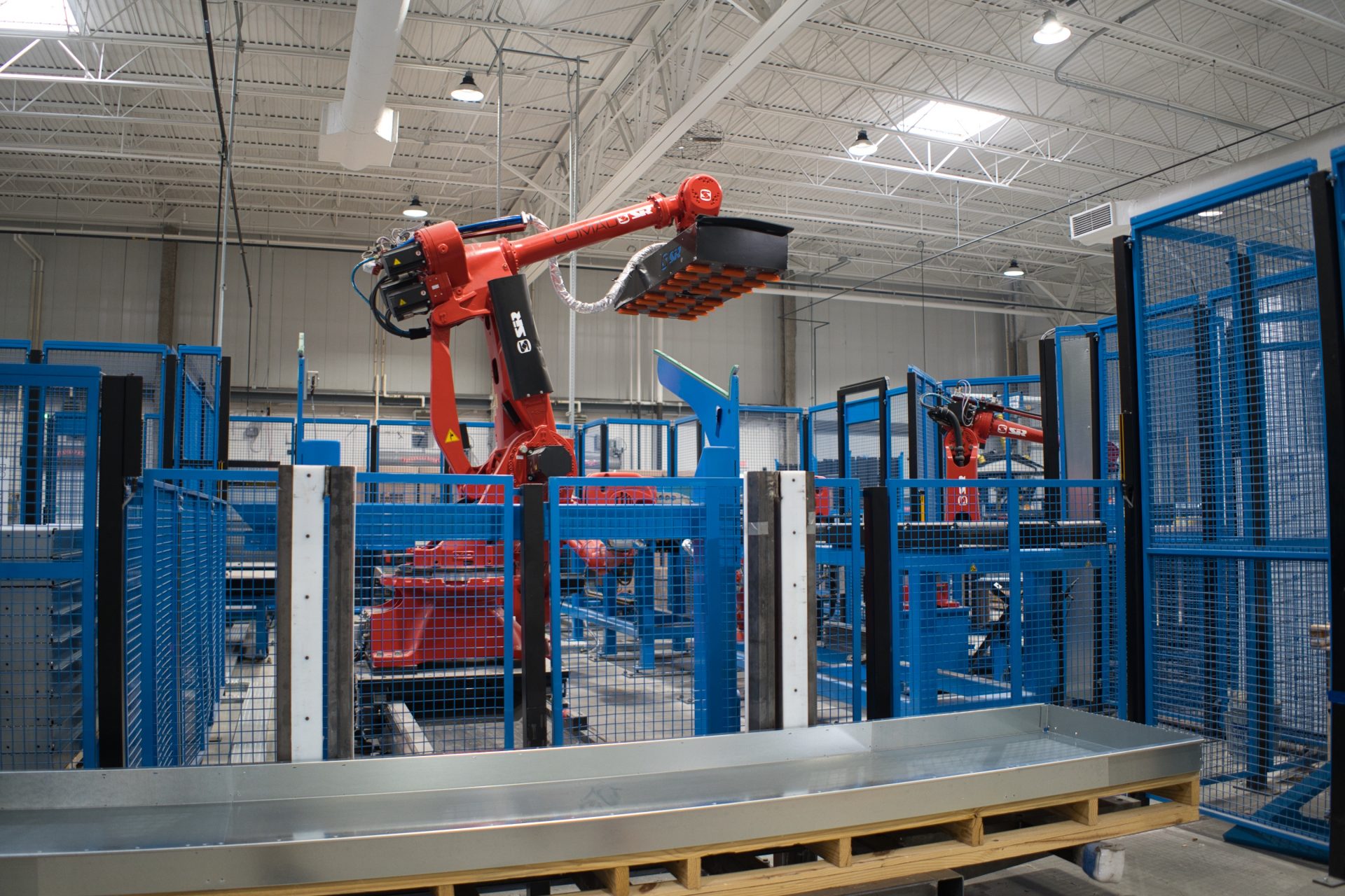 Modula Production Plant Franklin, Ohio Modula