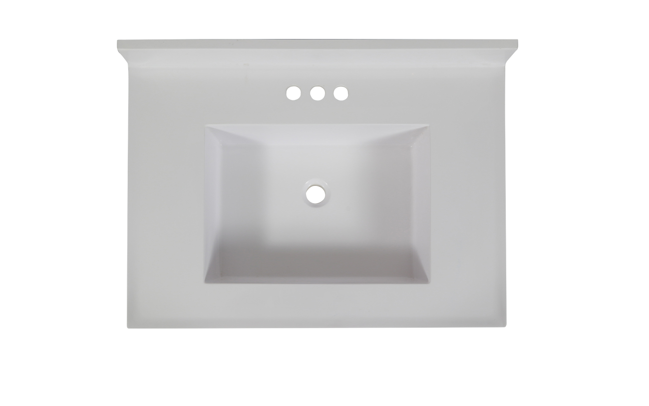 Tuscany Contemporary Collection Modular Vanity Tops