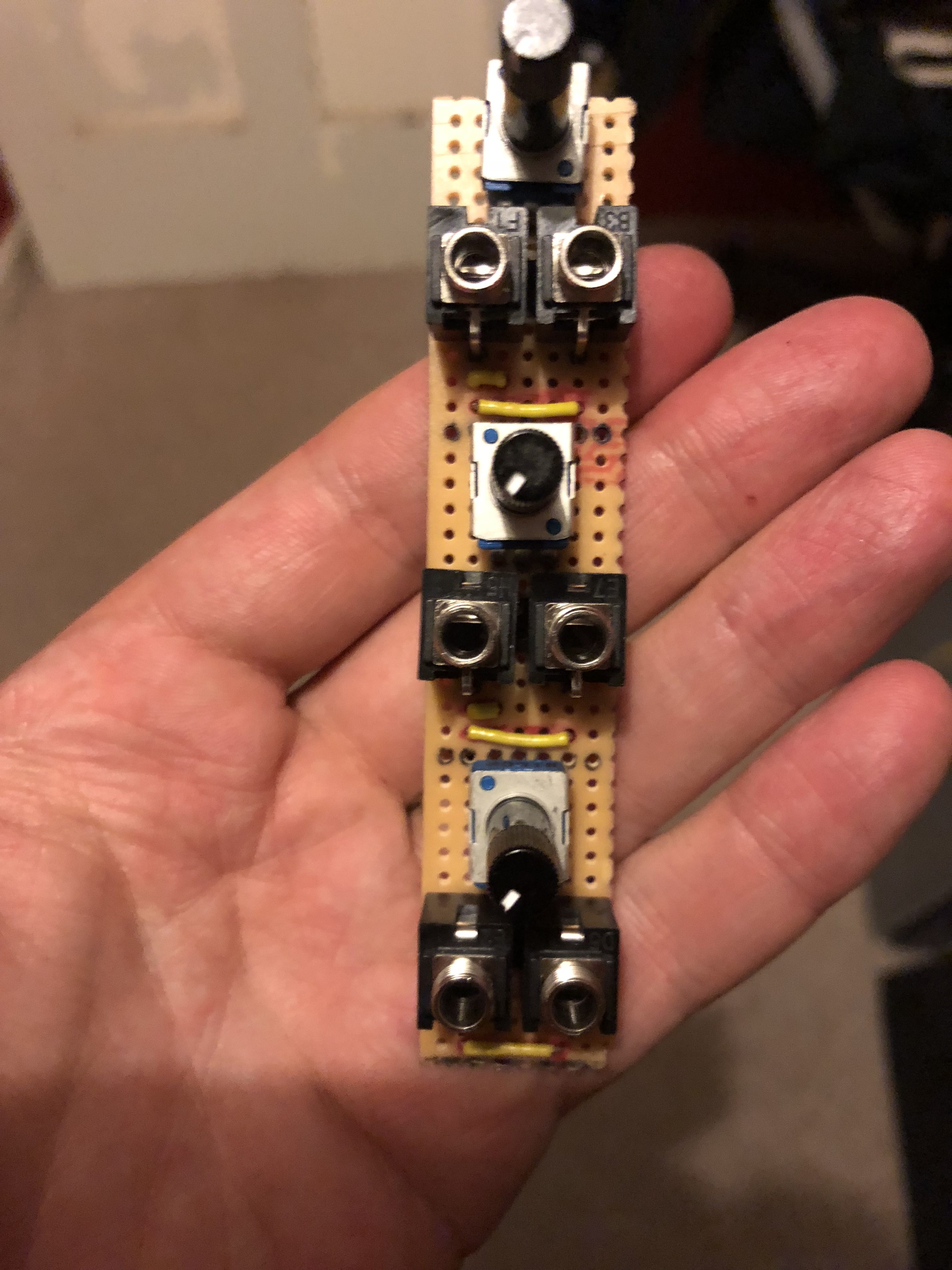 Triple Attenuators Modular Mission