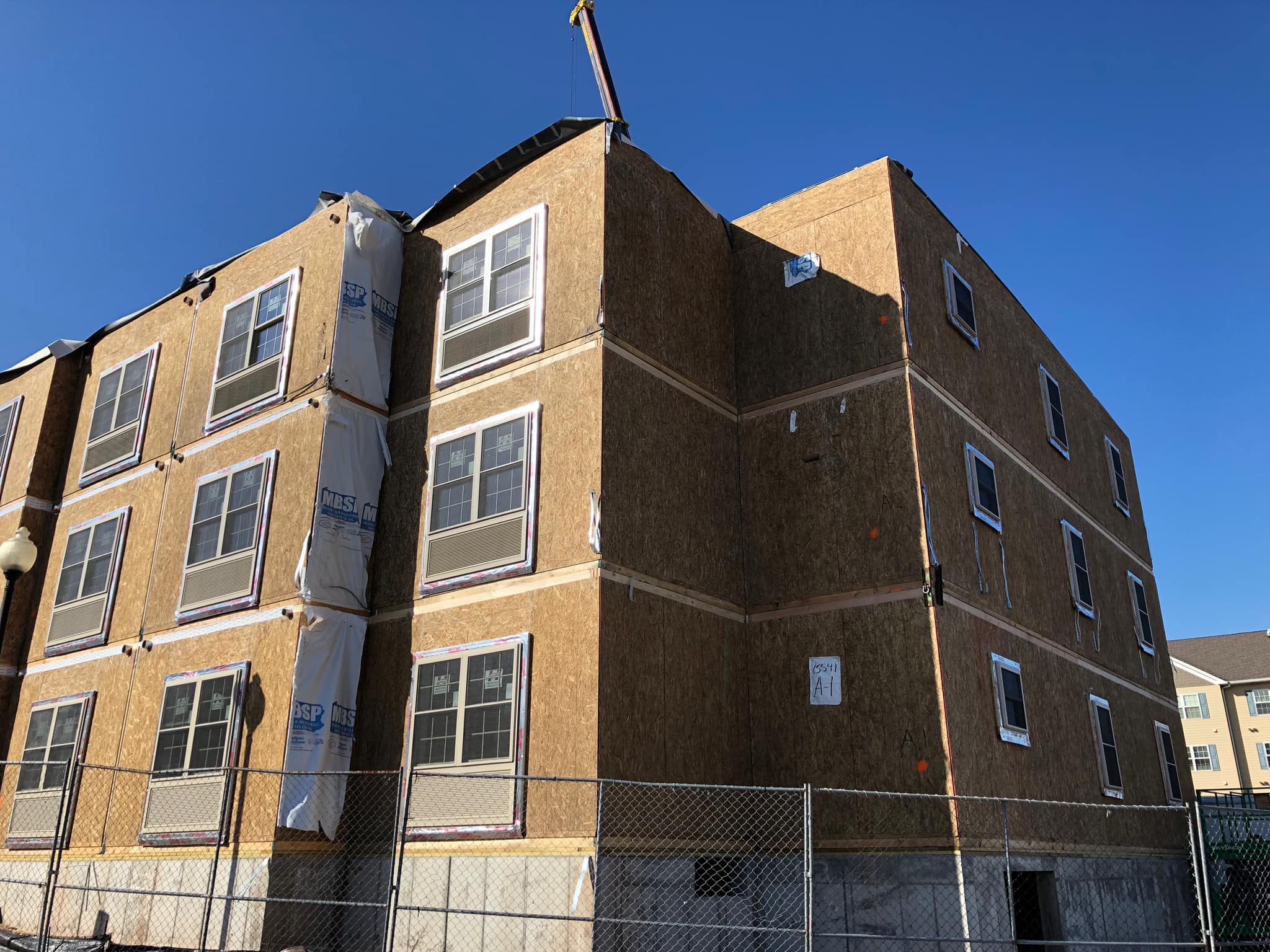 Clarkstown Senior Living Modular Building Systems of PA