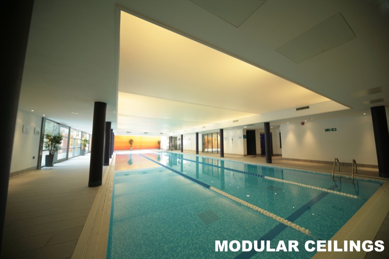 Marlow Stretch Ceiling, Stretched Ceilings, Swimming Pool ceilings