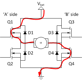 H Bridge Mosfet Motor Dc Driver Schematic Diagram - Infoupdate.org