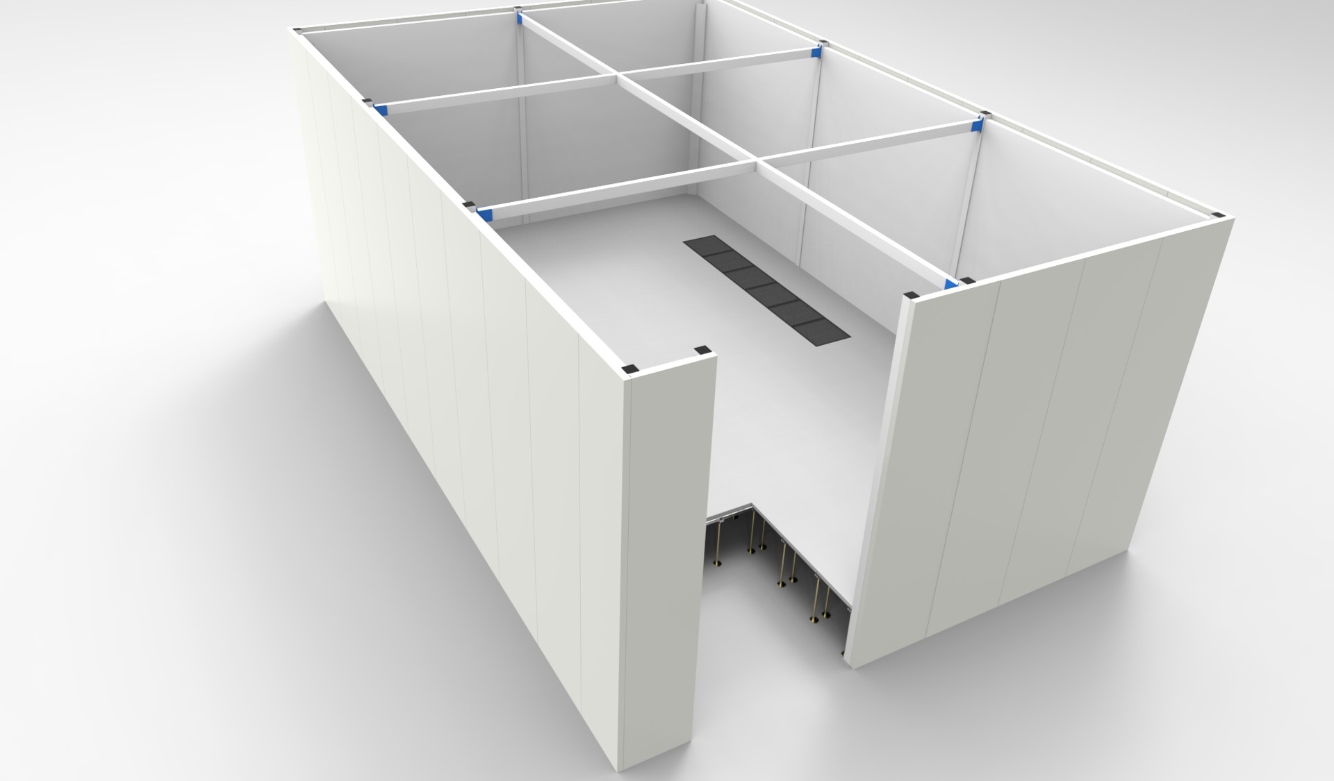 DCMS MOBILE DATA CENTER BASED ON A 40FT CONTAINER