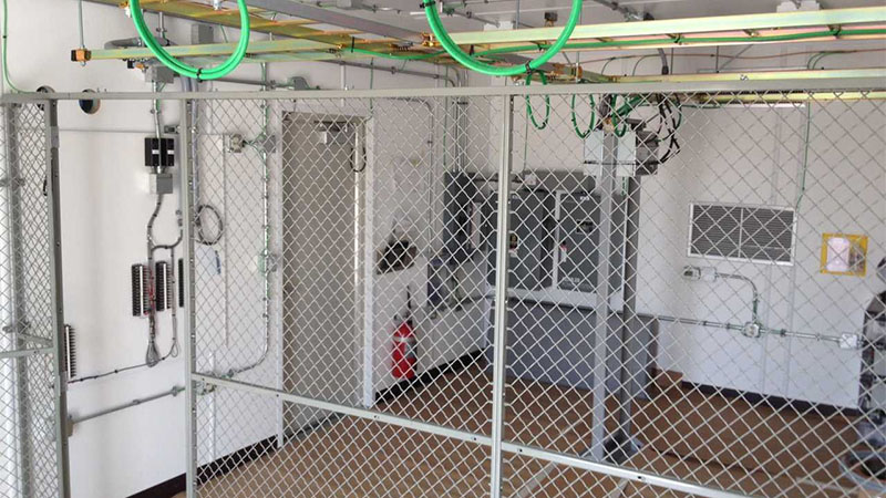 13'8" x 24' MODULAR CONCRETE COMMUNICATION SHELTER - Modular