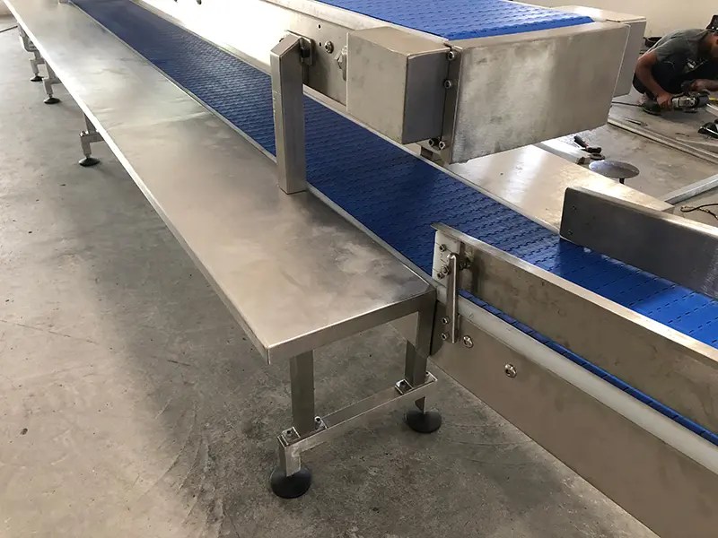 Modular Conveyor Belts for Automotive Industry in India