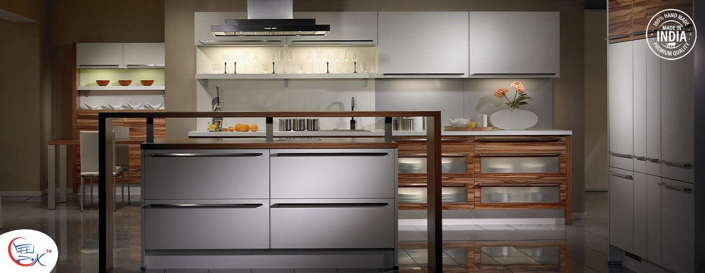 Stylish and Functional Modular Kitchen in Kanpur GKW Retail Upgrade