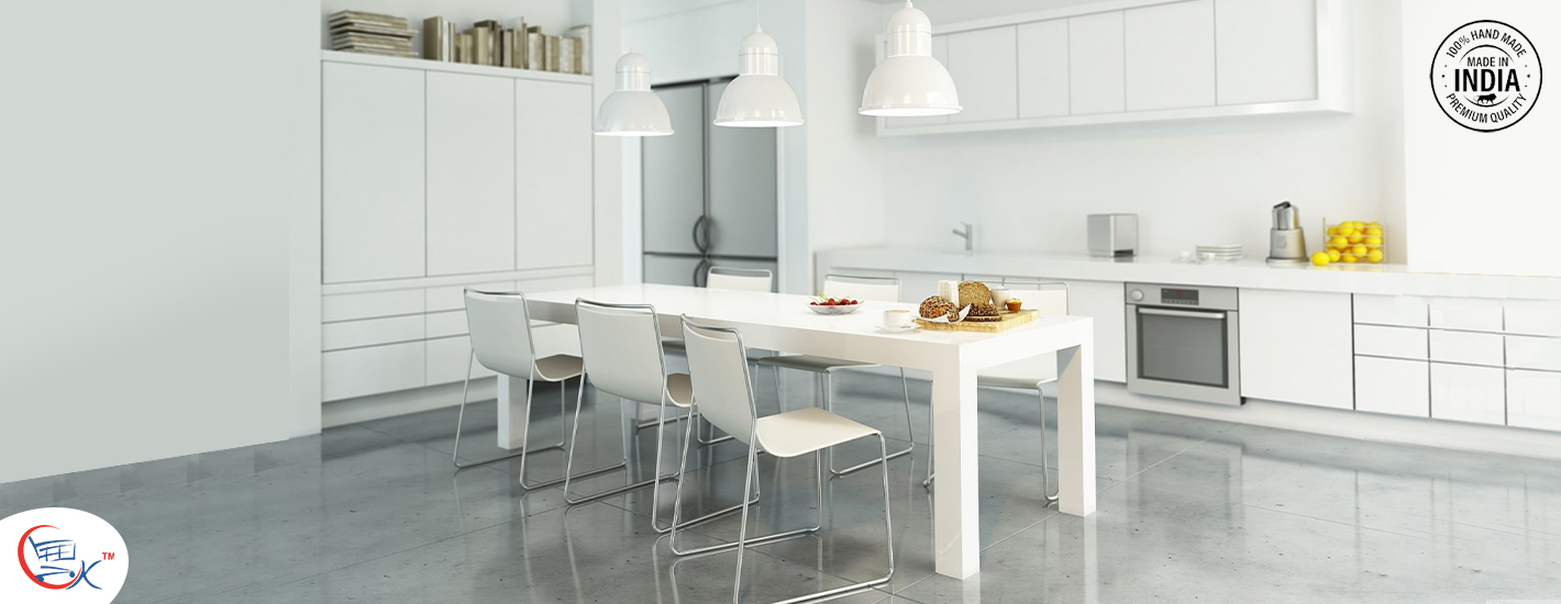 Stylish and Functional Modular Kitchen in Kashmir GKW Retail