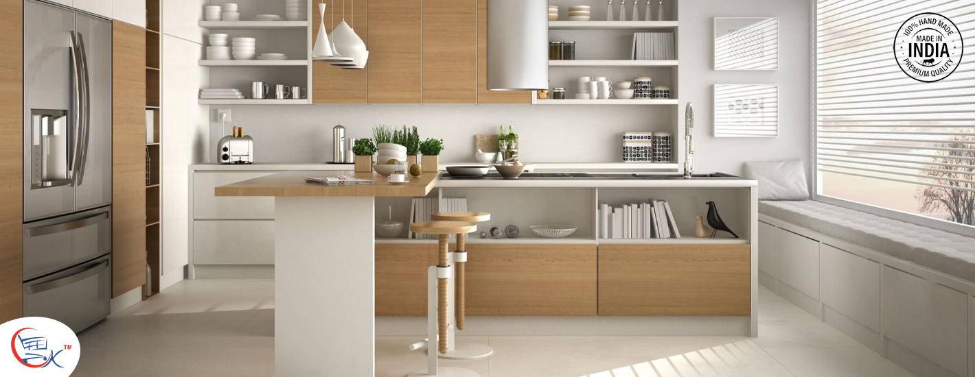 Transform Your Varanasi Home with Our Stylish Modular Kitchens GKW Retail