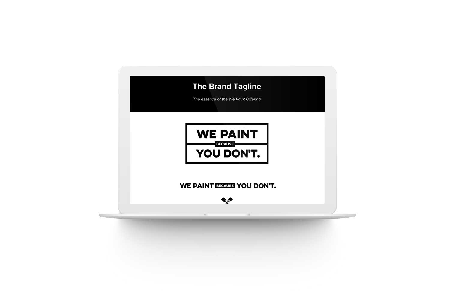 site for Painting Business Modular Marketing Gold Coast