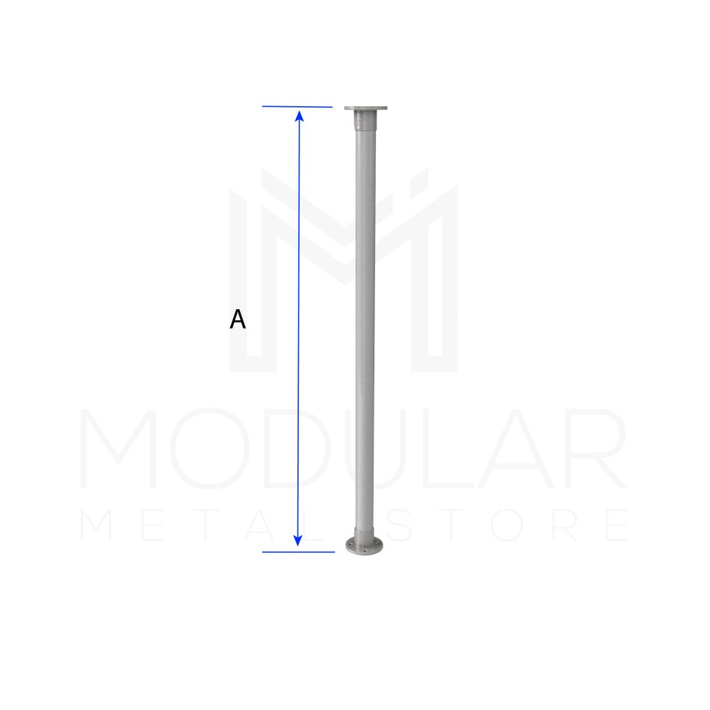 Single Table Legs Modular Metal Store