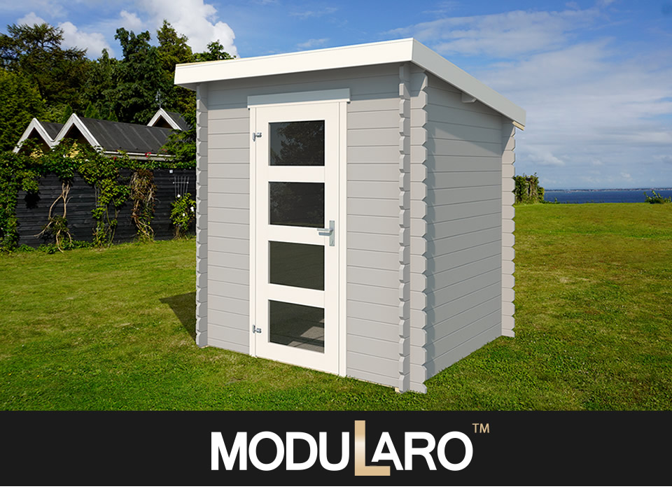 Træskure fra Modulo