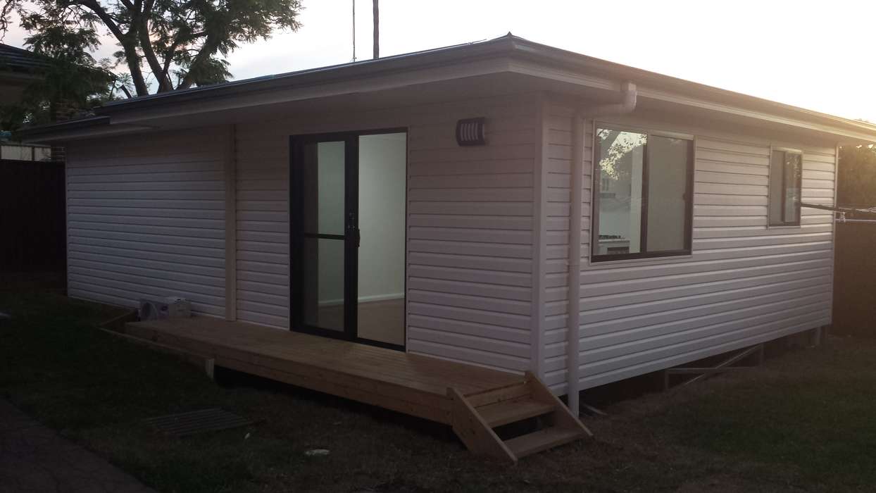 Auburn Two Bed Granny Flat Modular One Australia Granny Flats