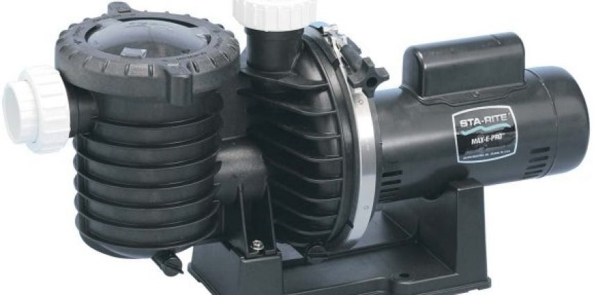 Sta-Rite Max-E-Pro High-Efficiency Pool/Spa Pump - Swimming Pool