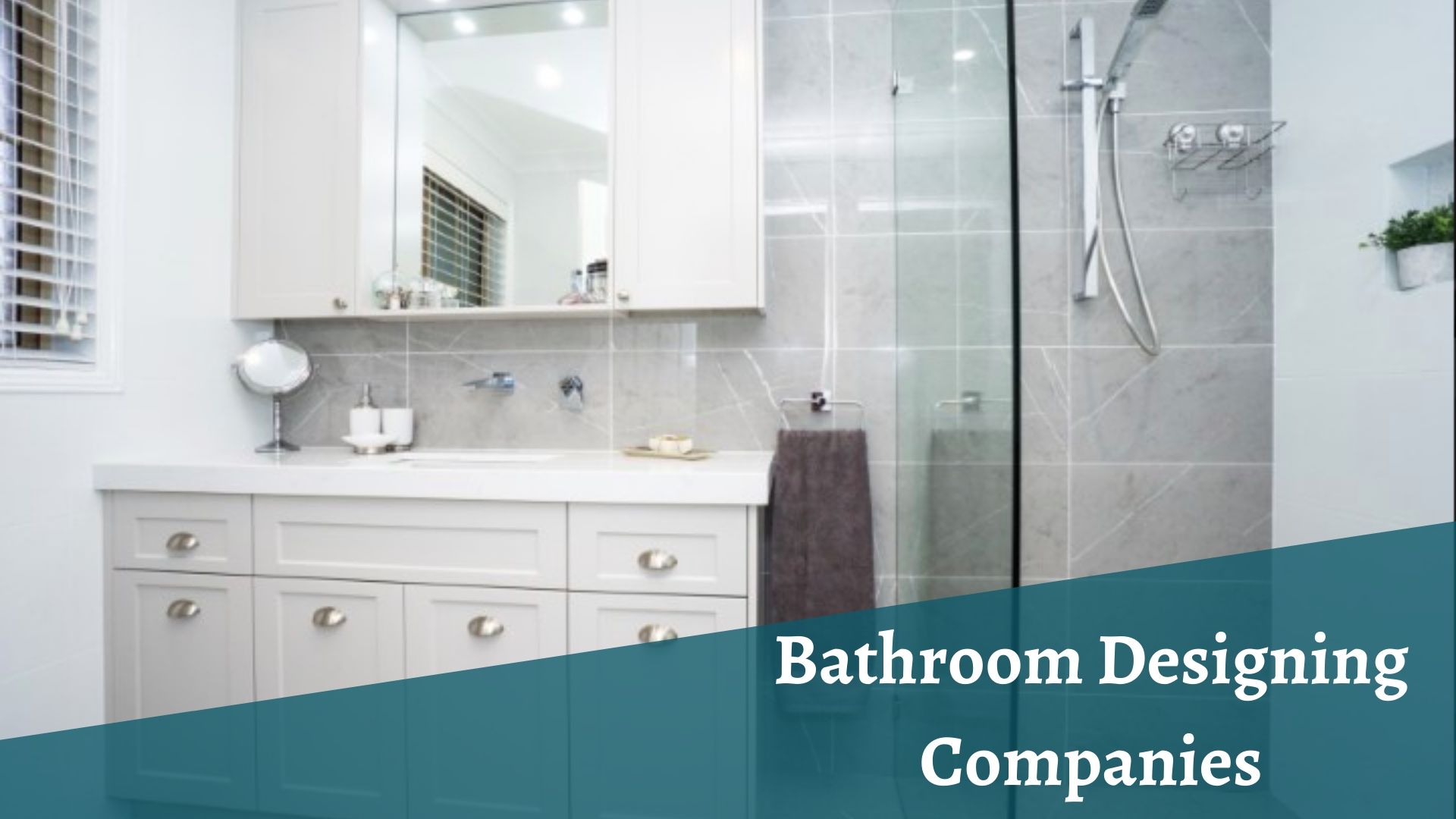 Professional Bathroom Designing Companies in Hills District modular