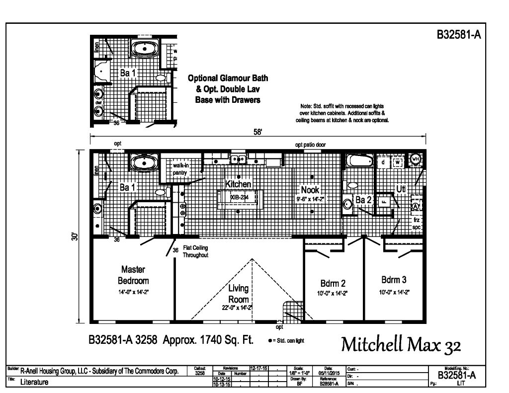 > 17002000 sq ft > B32581