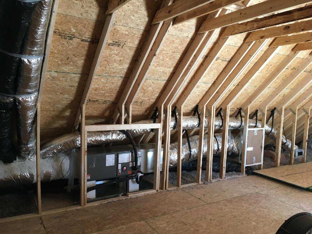 HVAC Upstairs!