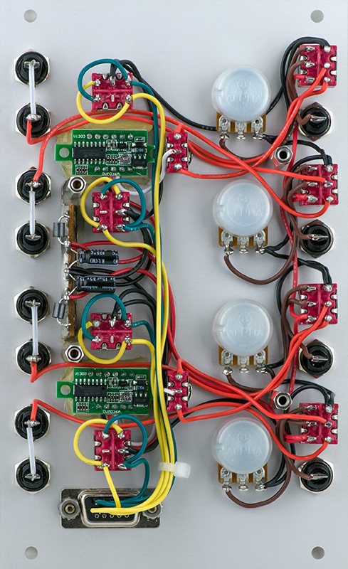 ModularSynthesis - Buchla Joystick