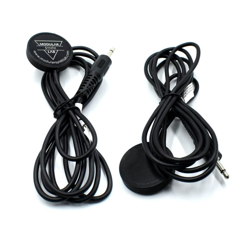 High Quality Piezo Contact Microphone, Mono Jack 3.5mm, 120cm cable