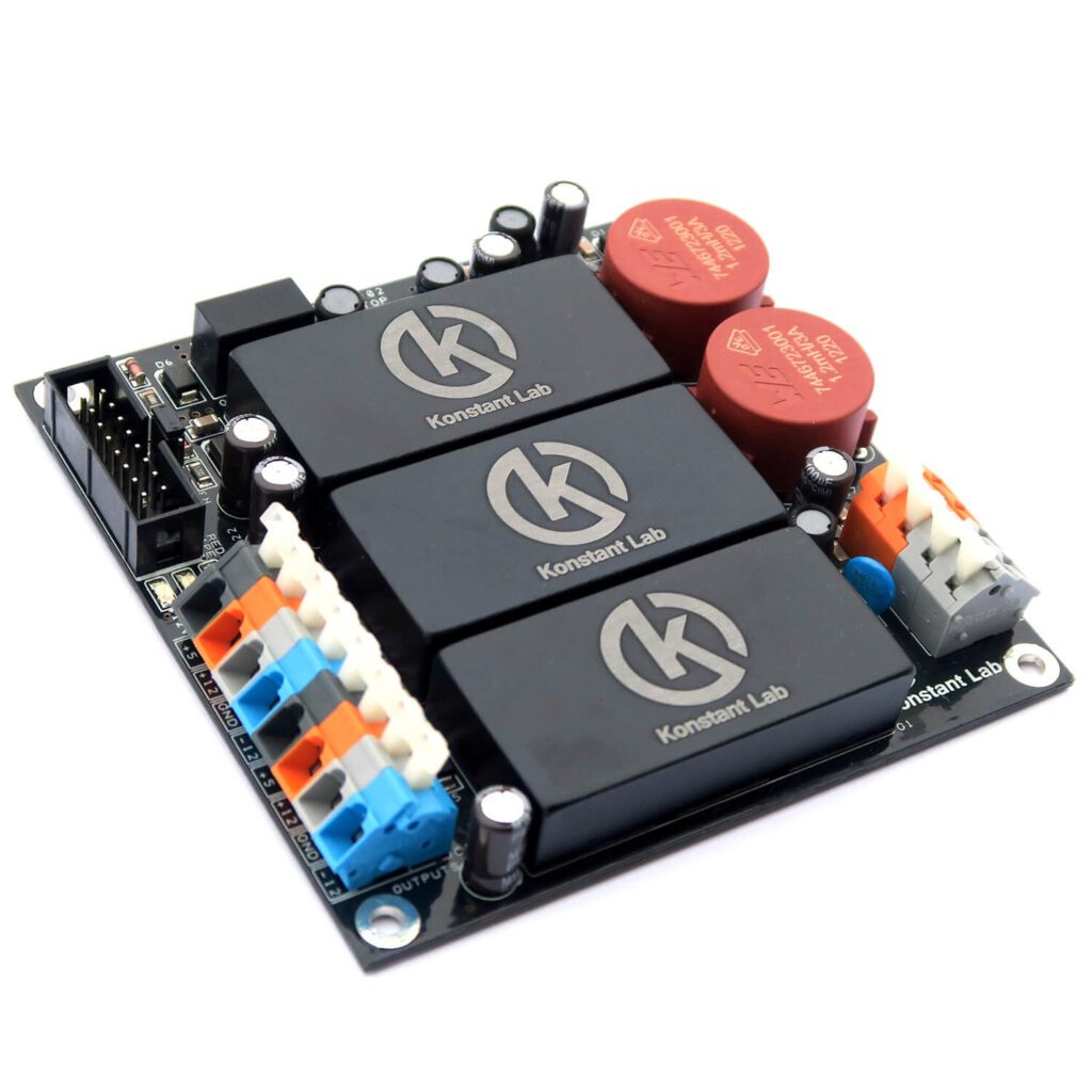 HammerPWR _ Konstant Lab 100W Eurorack PSU ModularSynthLab