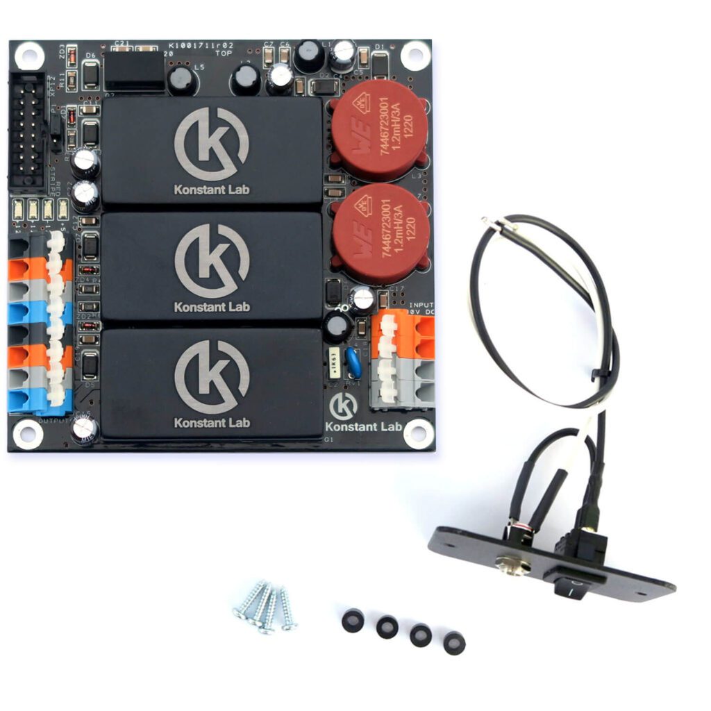 HammerPWR _ Konstant Lab 100W Eurorack PSU ModularSynthLab