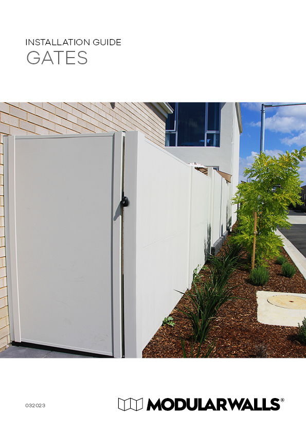 Gates Installation Guide ModularWalls