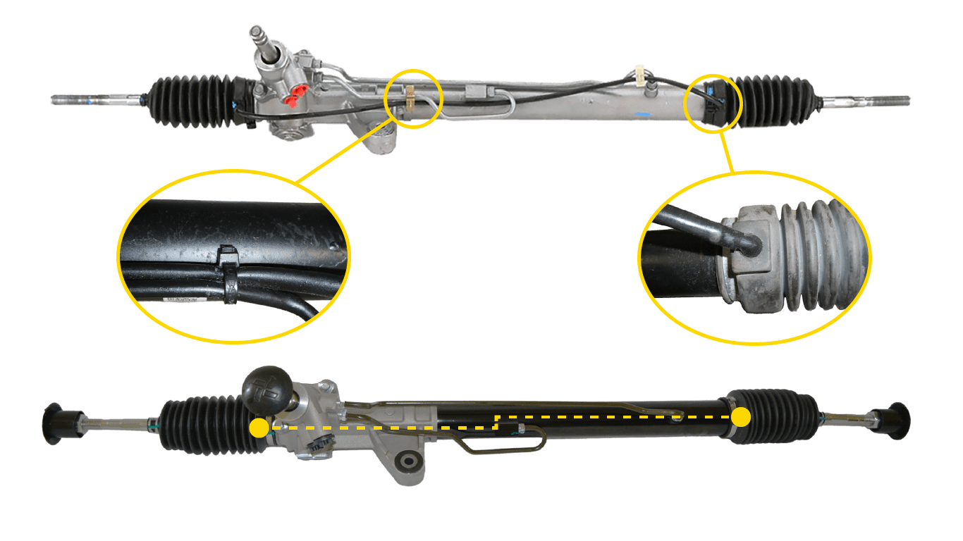 Rack & Pinion Assemblies