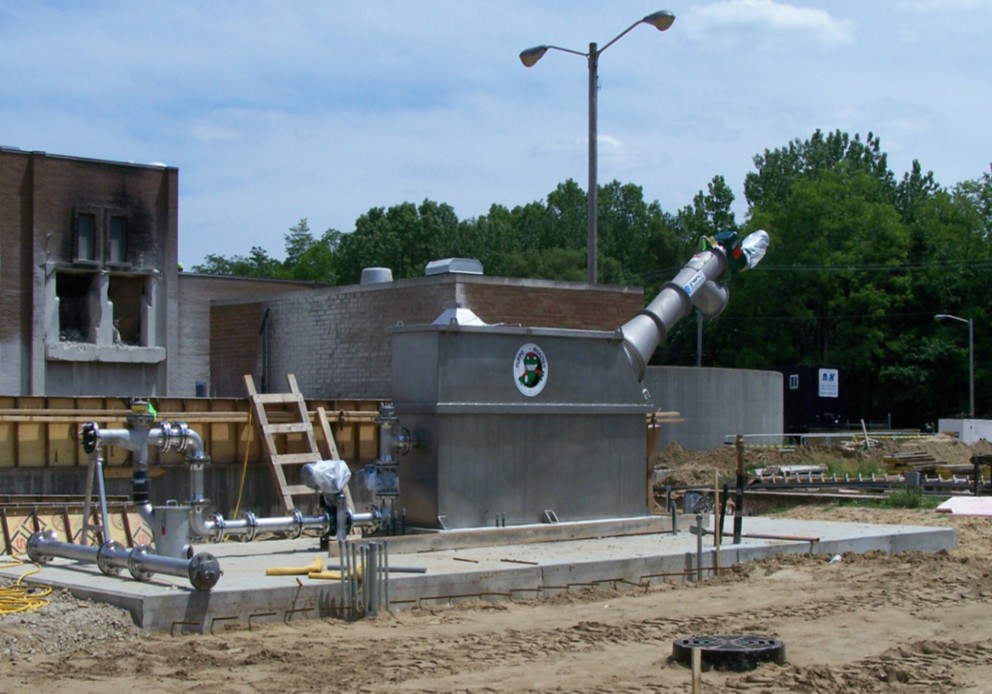 Storage Solutions Preengineered modular fiberglass, Modular