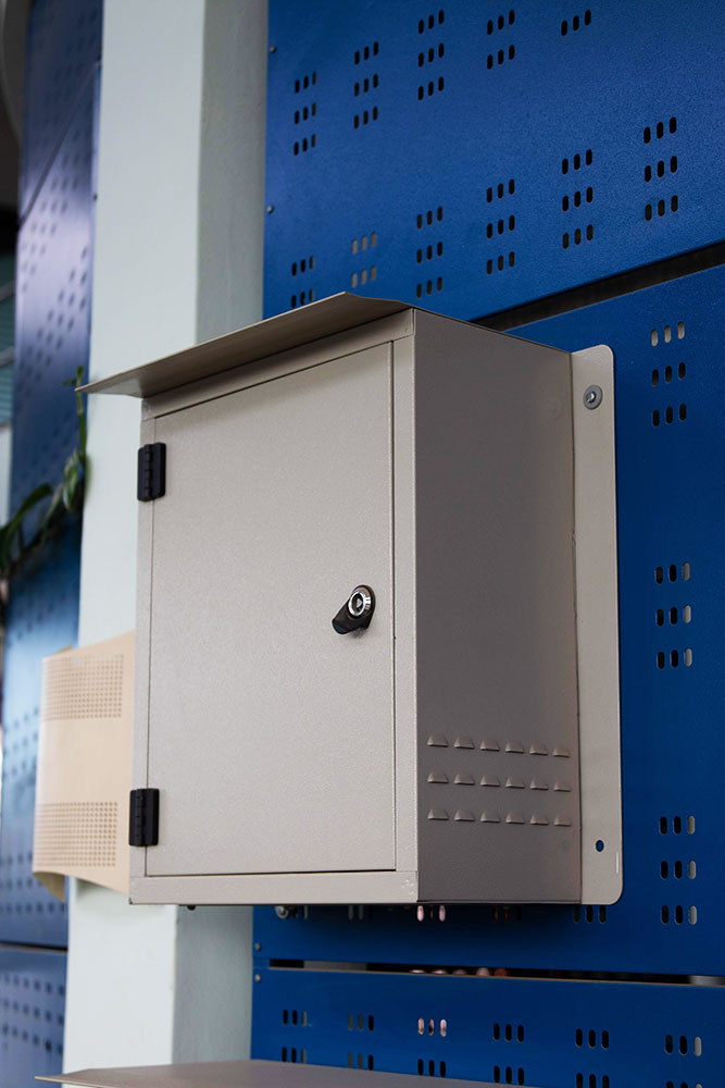 IP rated mechanical & electrical enclosures Modulec Engineering
